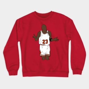 The Shrug Crewneck Sweatshirt